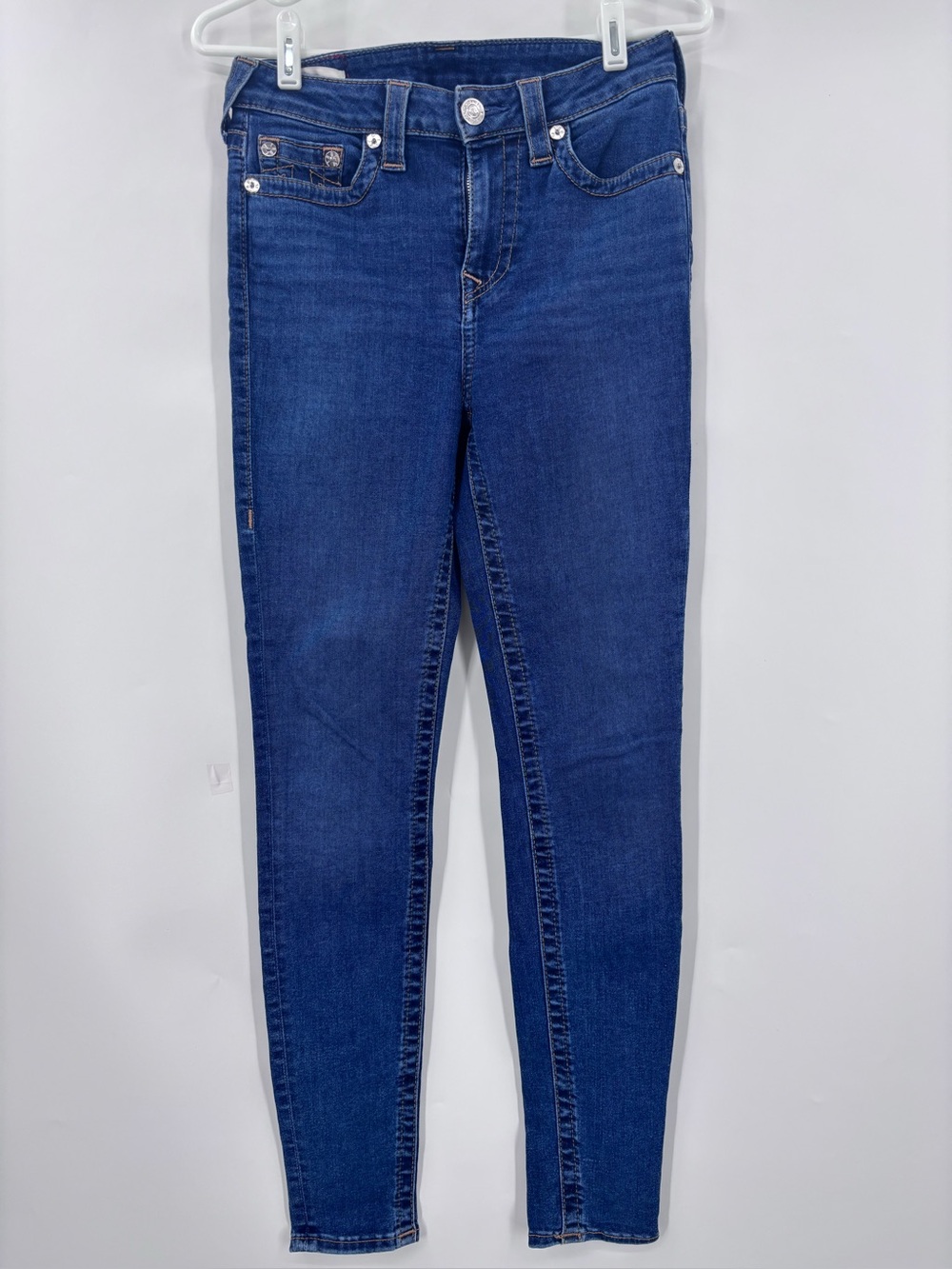 True Religion Indigo Skinny Jeans